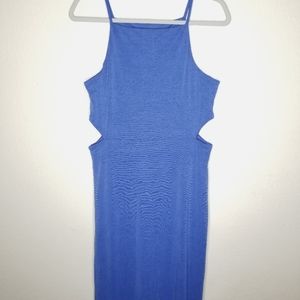 Side cut out dress